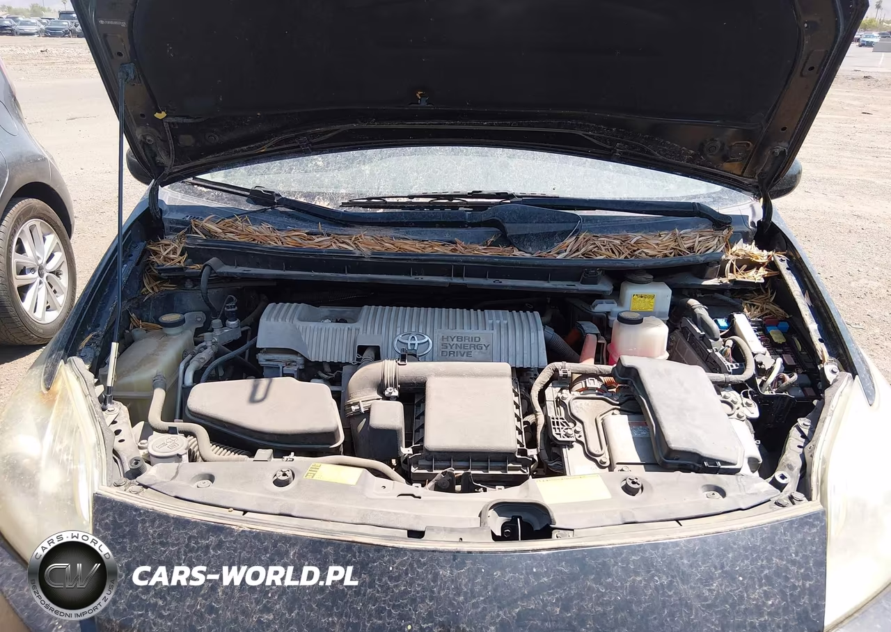 2011 Toyota Prius Two VIN:JTDKN3DUXB5331425 - 10