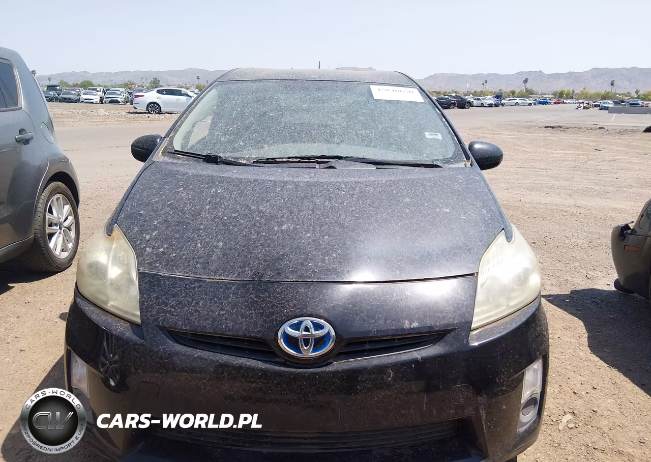 2011 Toyota Prius Two VIN:JTDKN3DUXB5331425 - 12