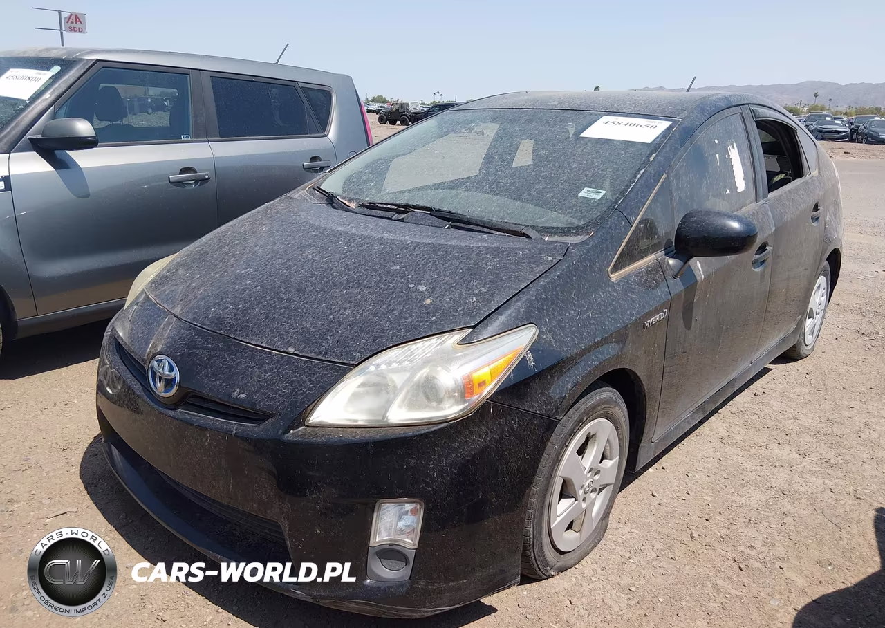 2011 Toyota Prius Two VIN:JTDKN3DUXB5331425 - 2