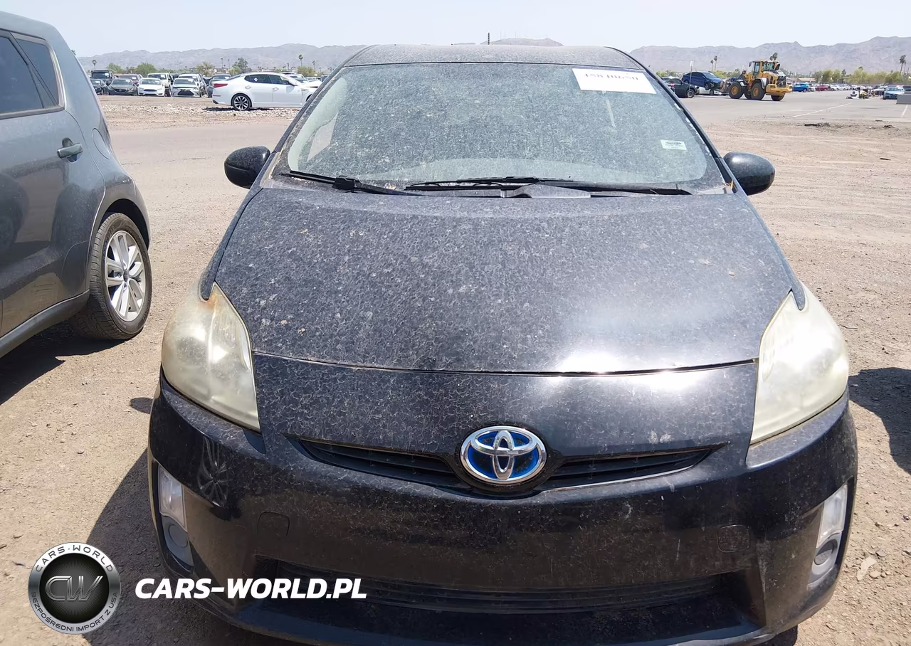2011 Toyota Prius Two VIN:JTDKN3DUXB5331425 - 6