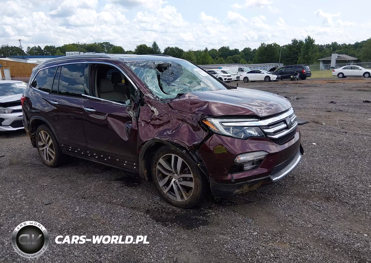 2017 Honda Pilot Elite