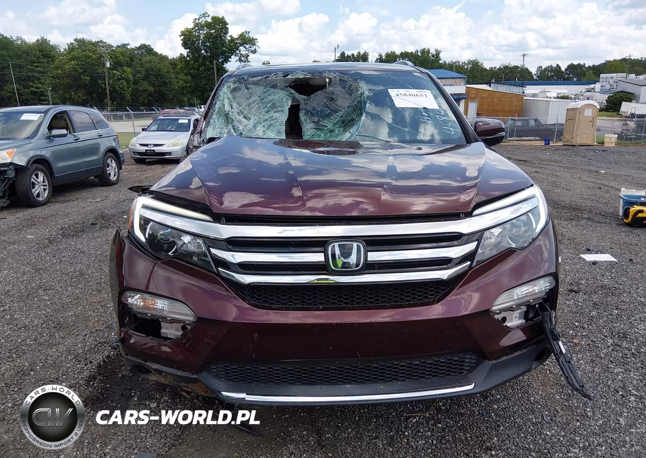 2017 Honda Pilot Elite VIN:5FNYF6H00HB086853 - 13