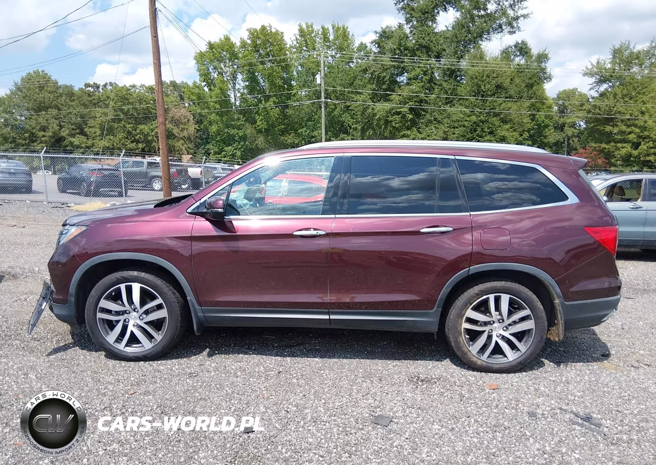 2017 Honda Pilot Elite VIN:5FNYF6H00HB086853 - 15