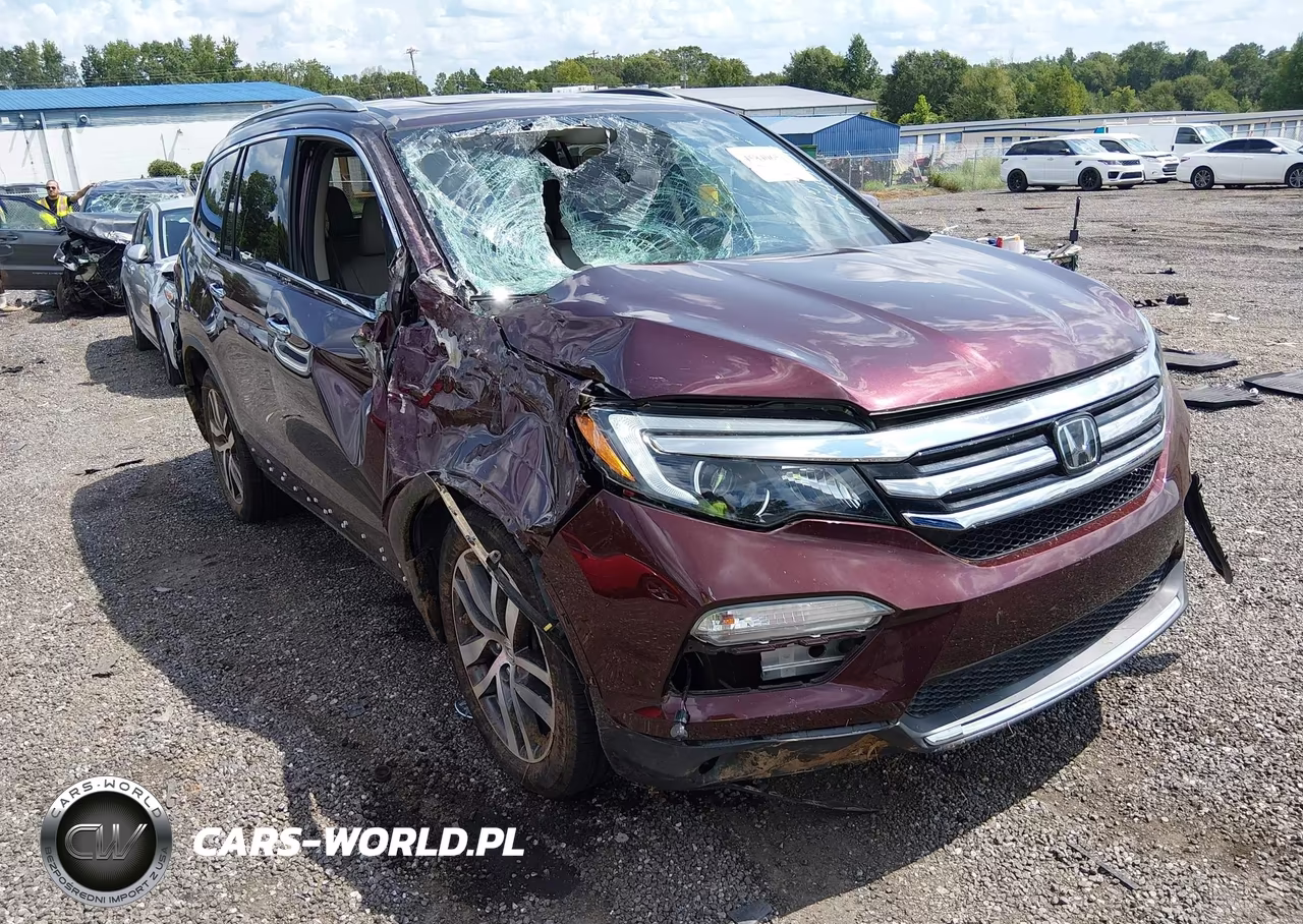 2017 Honda Pilot Elite VIN:5FNYF6H00HB086853 - 6
