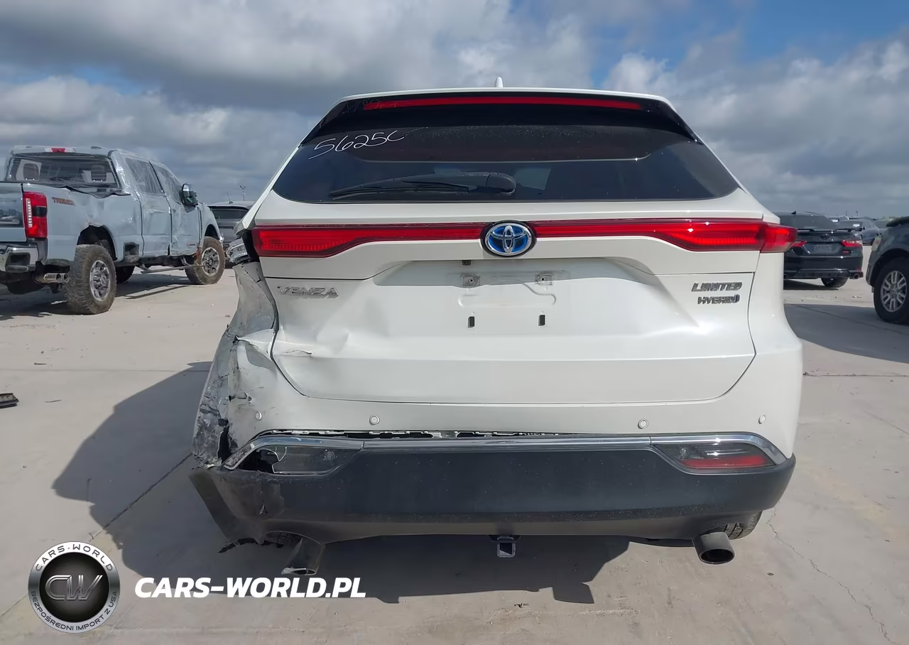 2022 Toyota Venza Limited VIN:JTEAAAAH1NJ103890 - 16