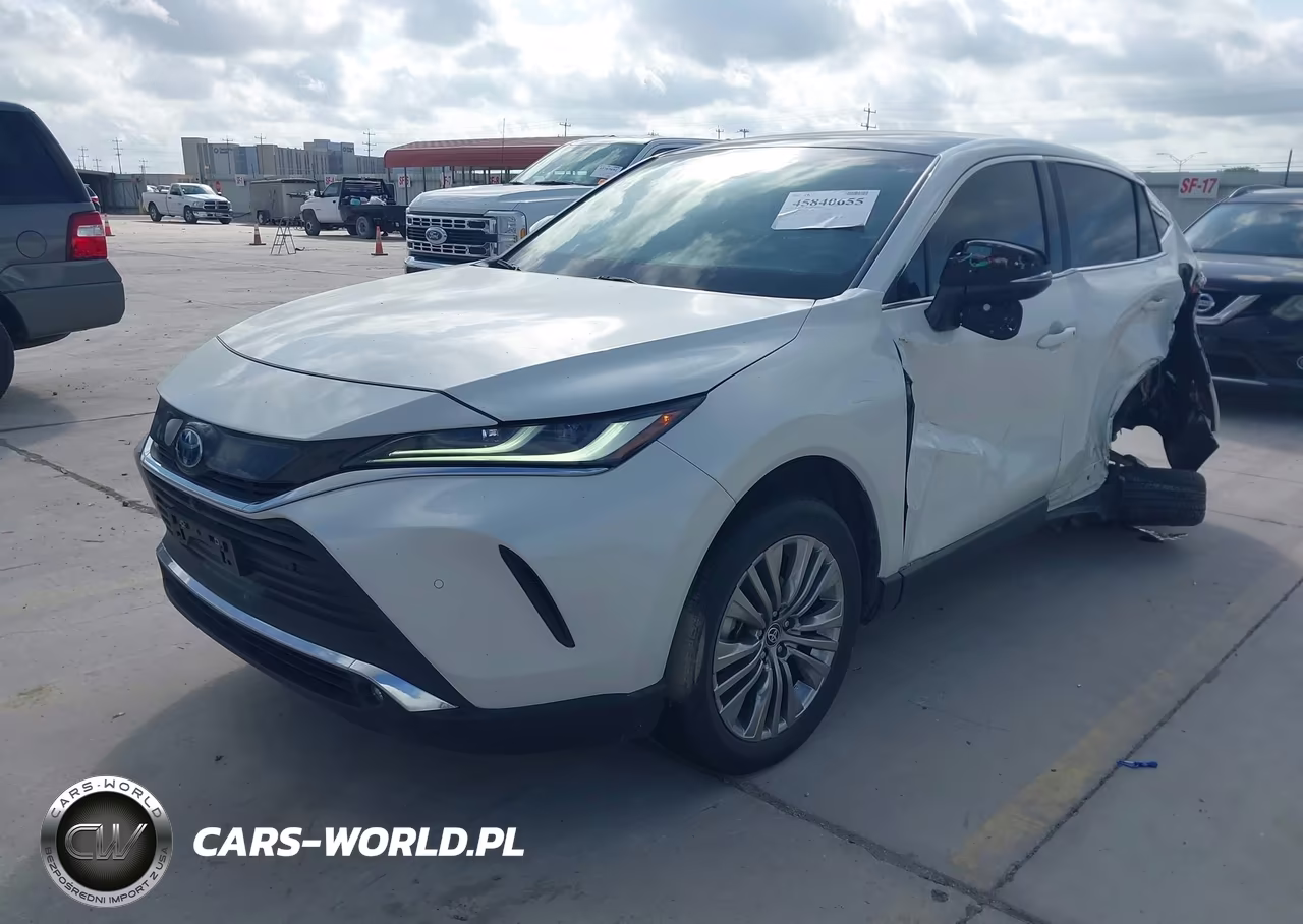 2022 Toyota Venza Limited VIN:JTEAAAAH1NJ103890 - 2