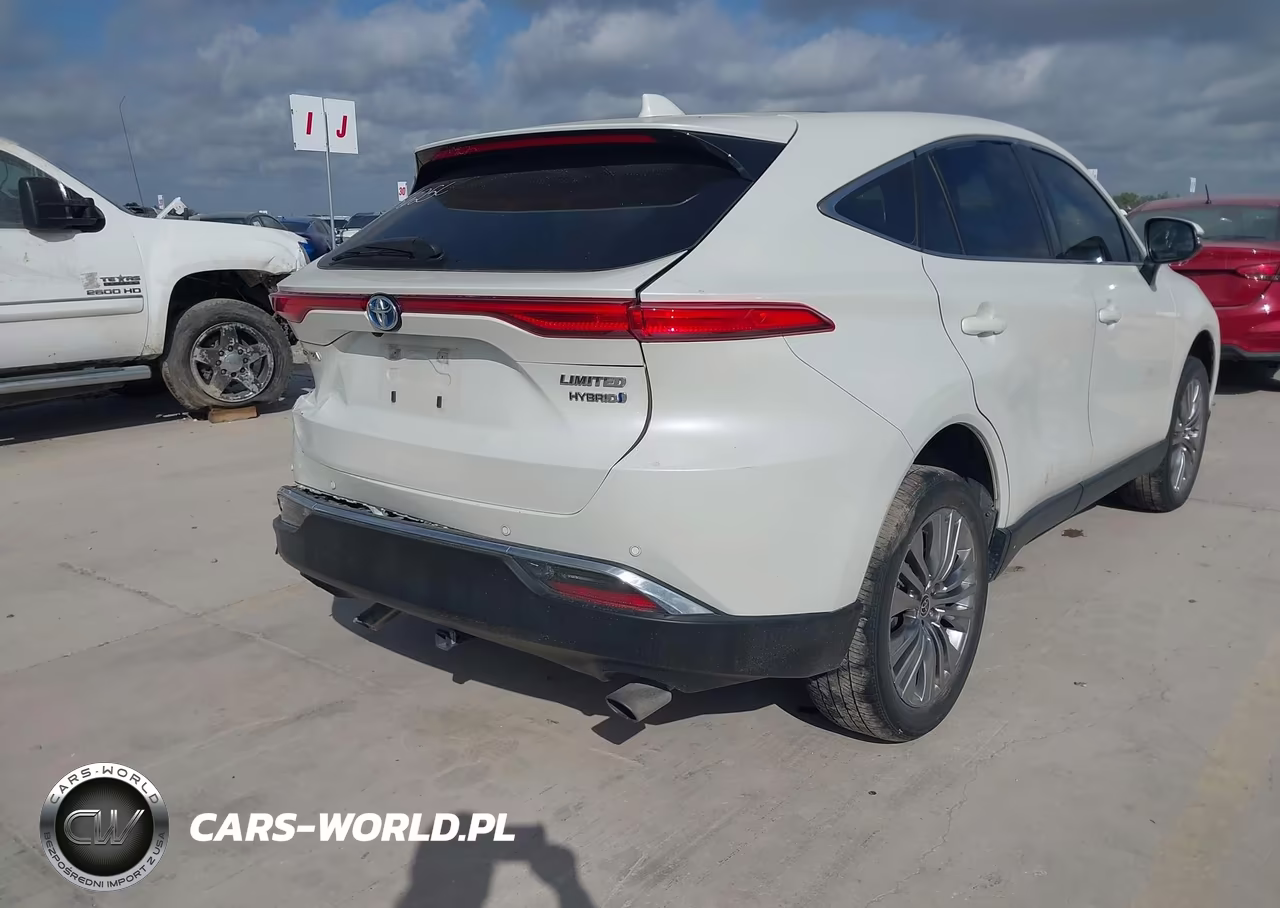 2022 Toyota Venza Limited VIN:JTEAAAAH1NJ103890 - 4