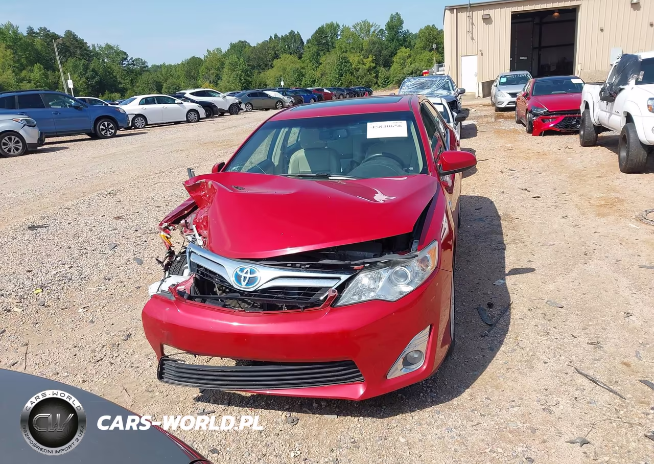 2014 Toyota Camry Hybrid Xle VIN:4T1BD1FK1EU131722 - 13