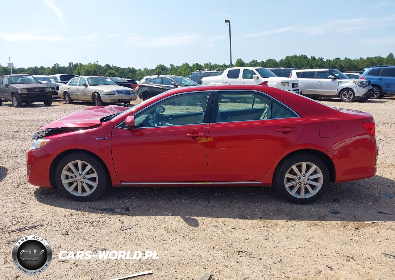 2014 Toyota Camry Hybrid Xle VIN:4T1BD1FK1EU131722 - 15