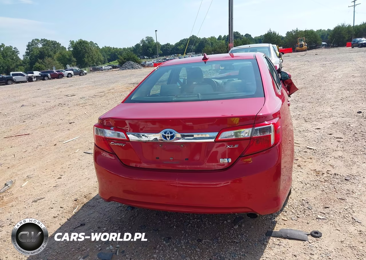 2014 Toyota Camry Hybrid Xle VIN:4T1BD1FK1EU131722 - 17