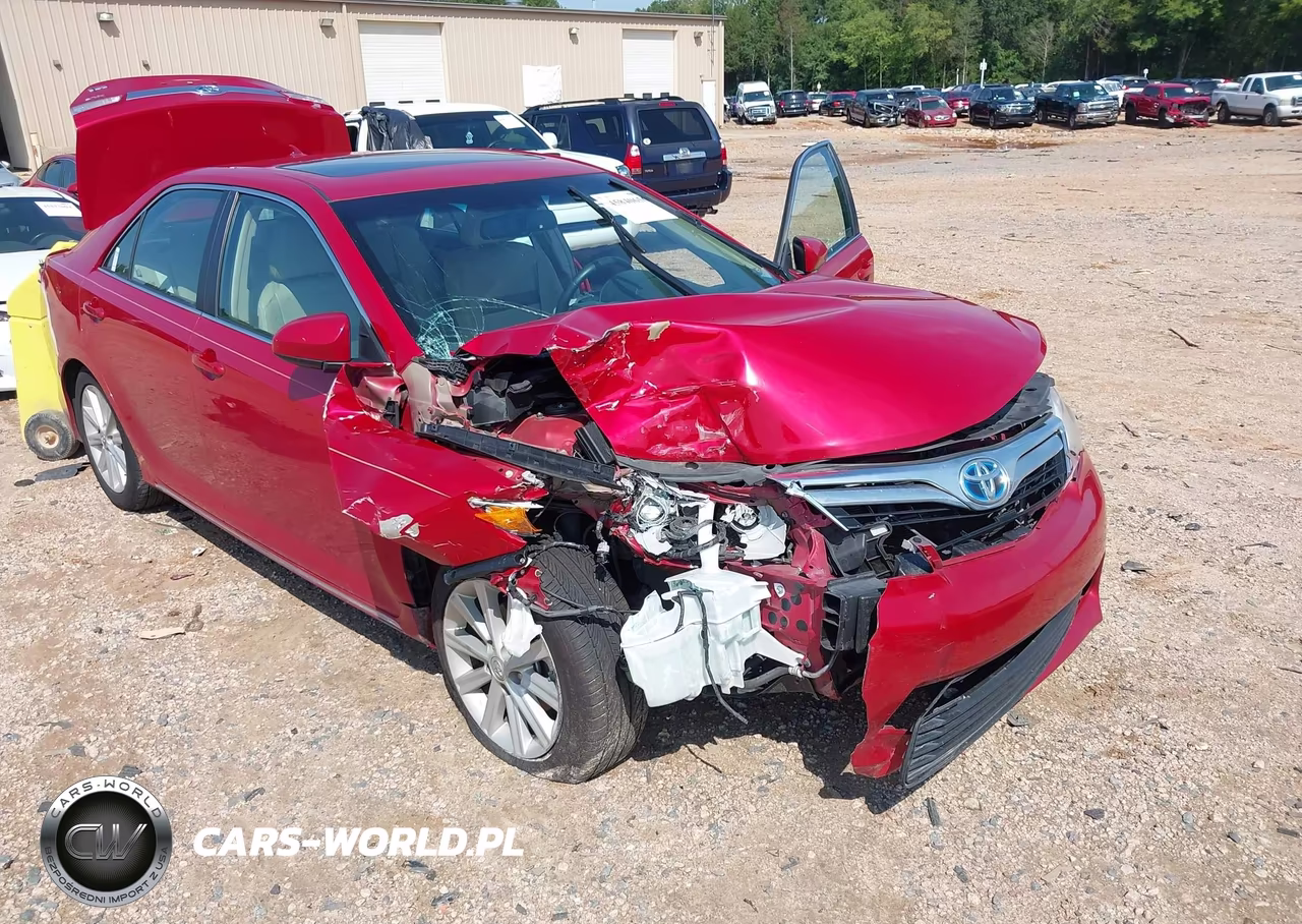 2014 Toyota Camry Hybrid Xle VIN:4T1BD1FK1EU131722 - 6