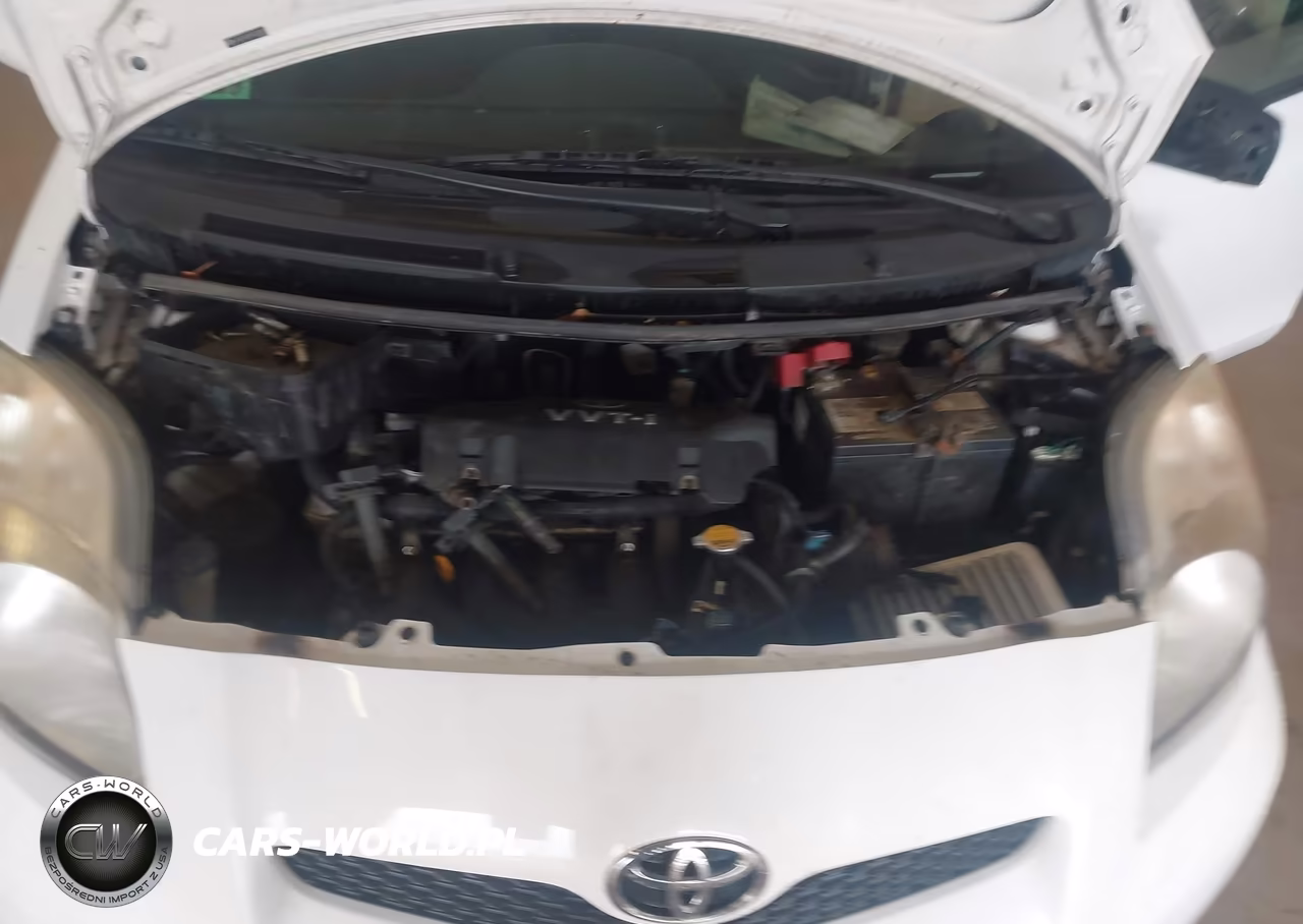 2009 Toyota Yaris VIN:JTDKT903695232021 - 10