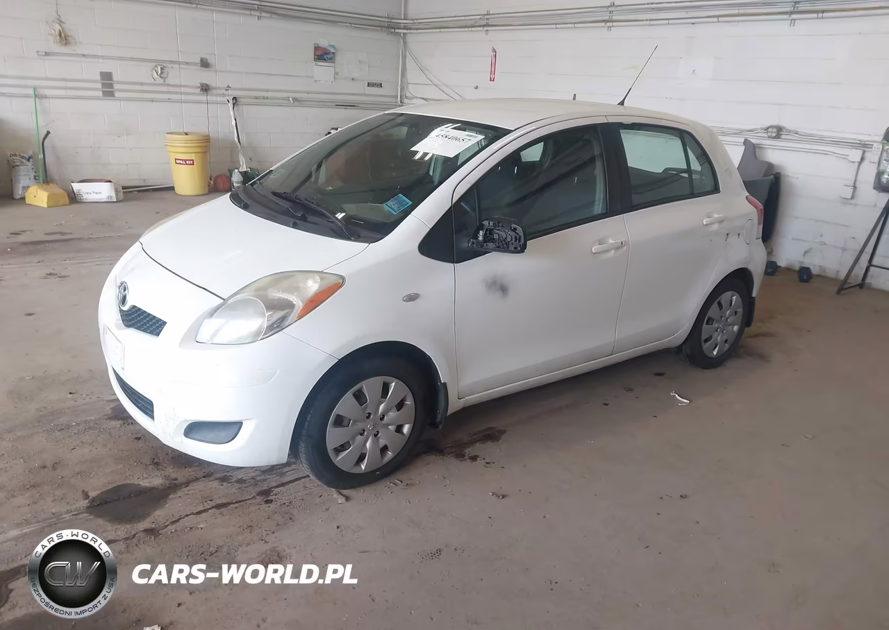 2009 Toyota Yaris VIN:JTDKT903695232021 - 2