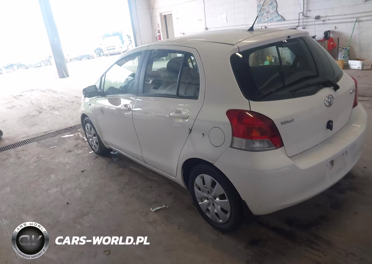 2009 Toyota Yaris VIN:JTDKT903695232021 - 3