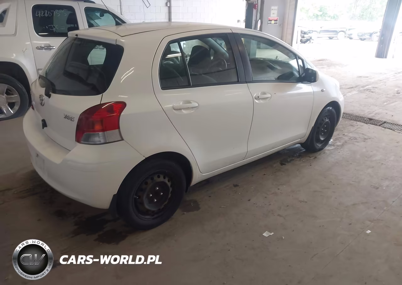 2009 Toyota Yaris VIN:JTDKT903695232021 - 4