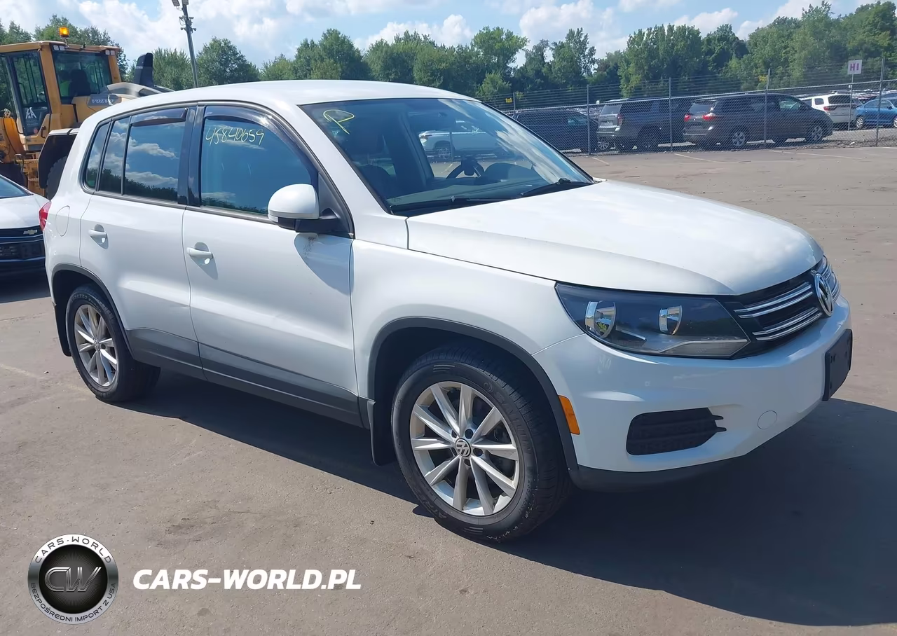 2014 Volkswagen Tiguan Se