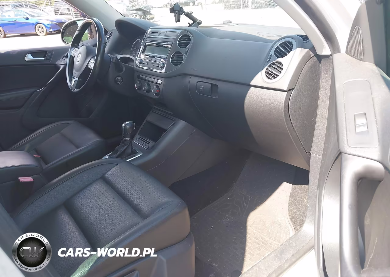 2014 Volkswagen Tiguan Se VIN:WVGBV3AX7EW614602 - 5