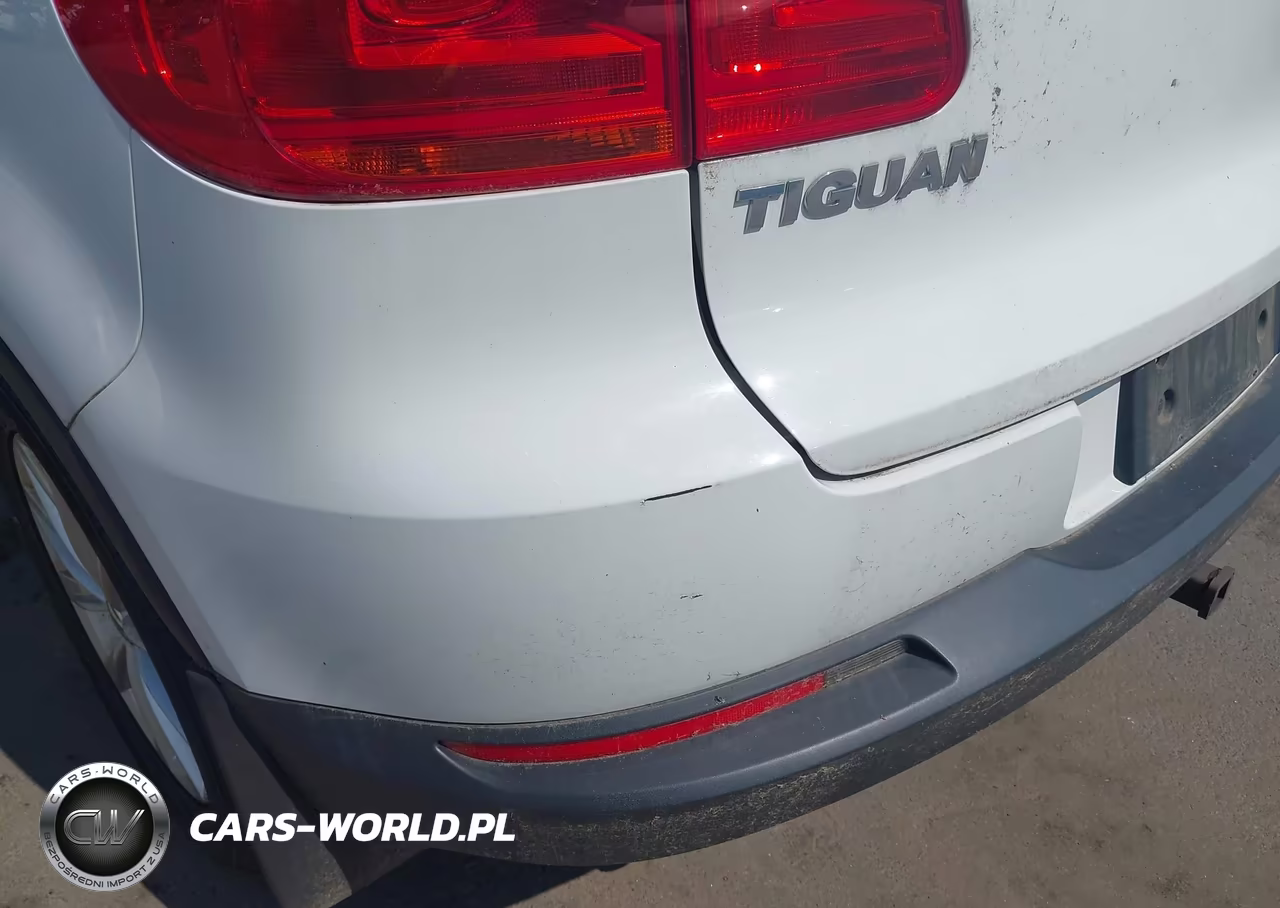 2014 Volkswagen Tiguan Se VIN:WVGBV3AX7EW614602 - 6