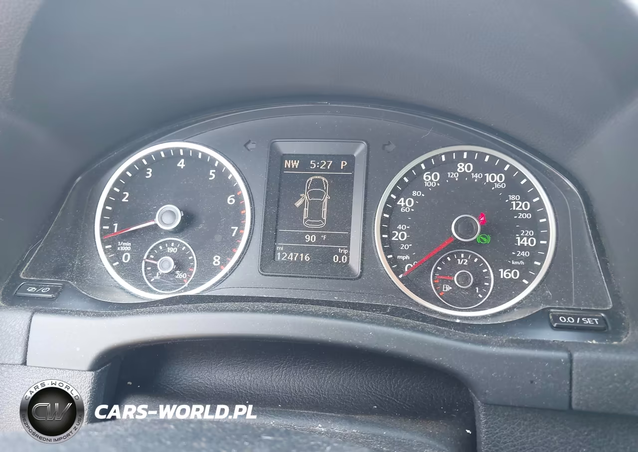 2014 Volkswagen Tiguan Se VIN:WVGBV3AX7EW614602 - 7