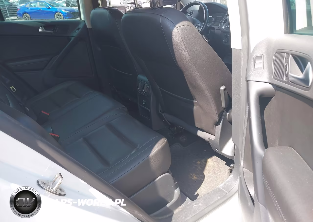 2014 Volkswagen Tiguan Se VIN:WVGBV3AX7EW614602 - 8