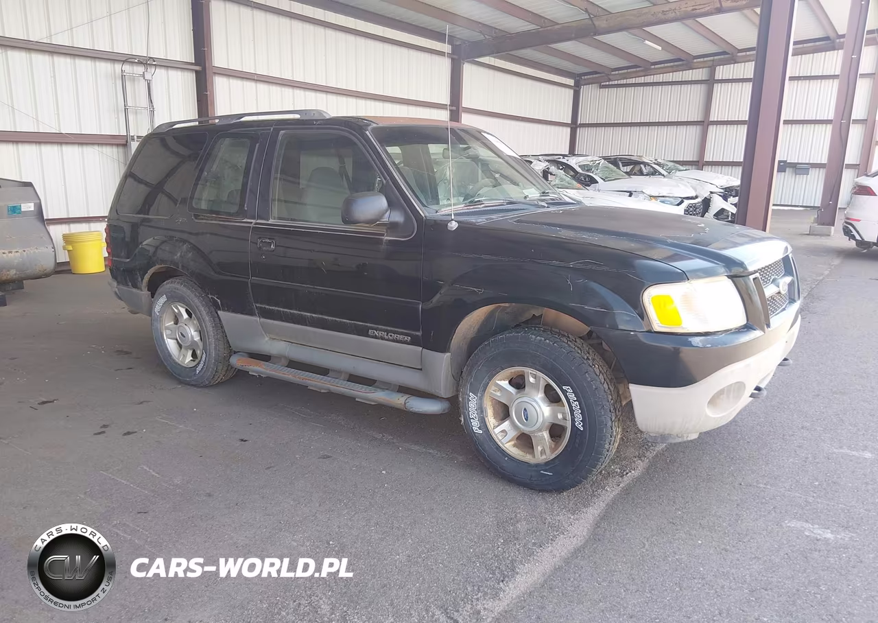2001 Ford Explorer Sport