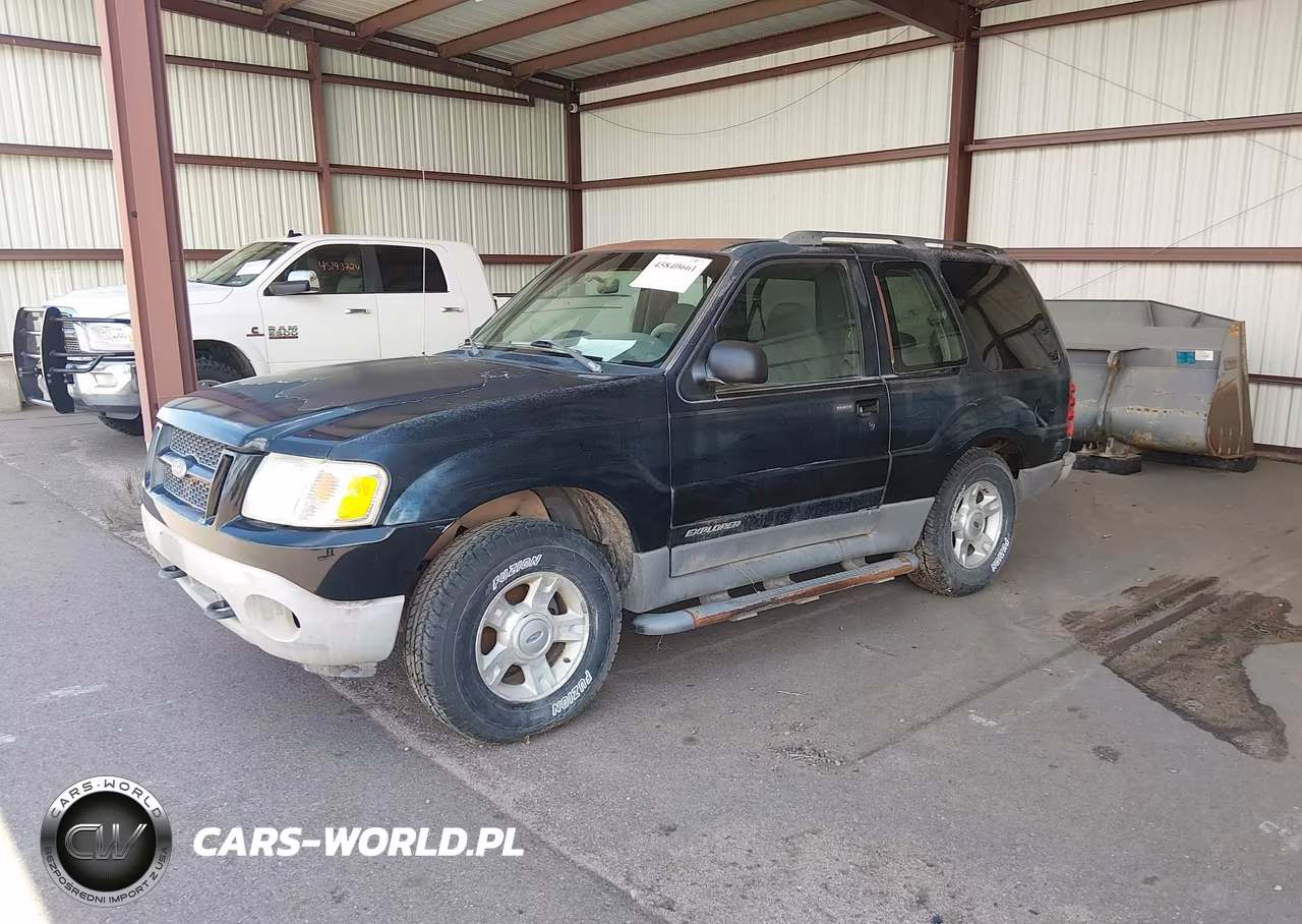 2001 Ford Explorer Sport VIN:1FMYU70E41UB52526 - 2