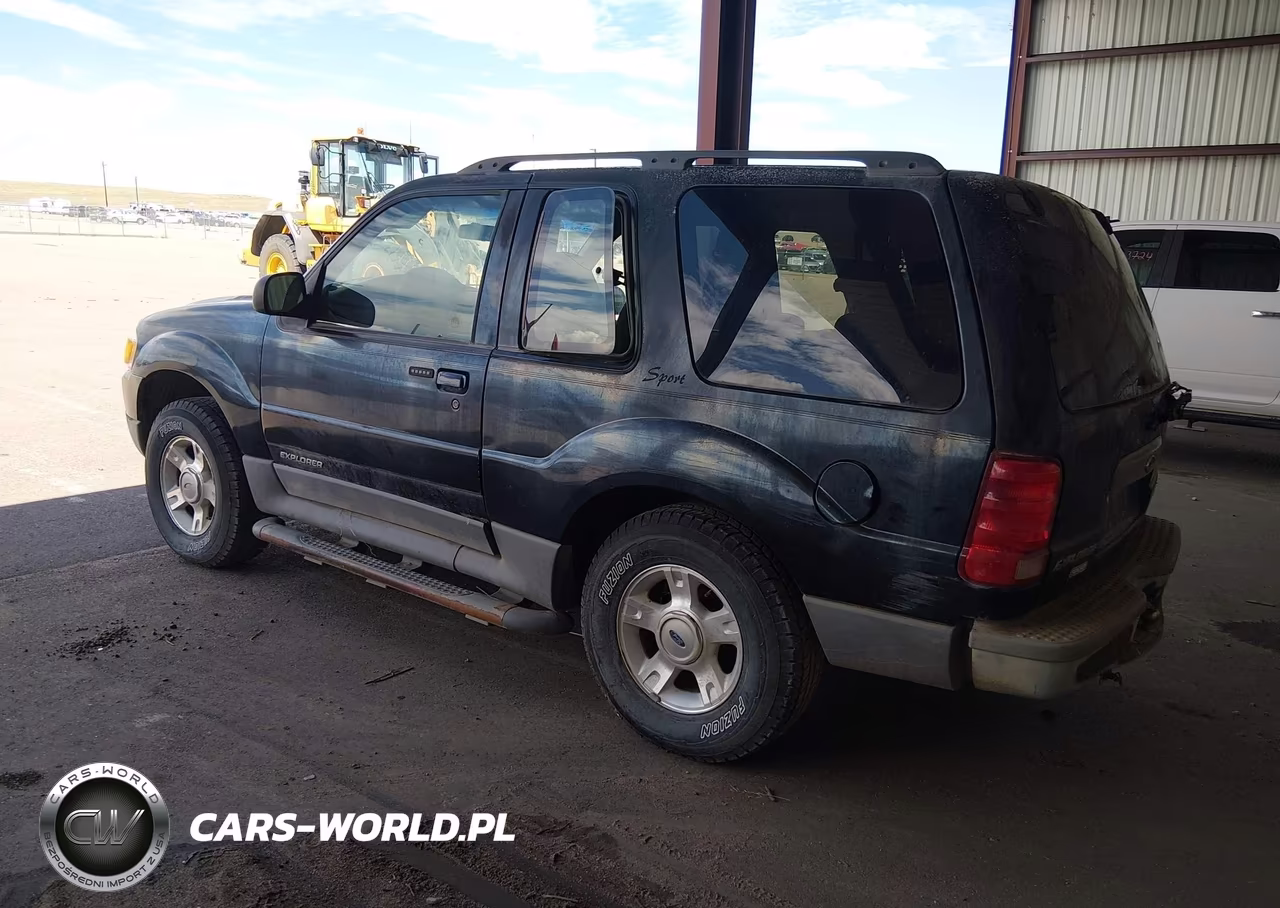 2001 Ford Explorer Sport VIN:1FMYU70E41UB52526 - 3