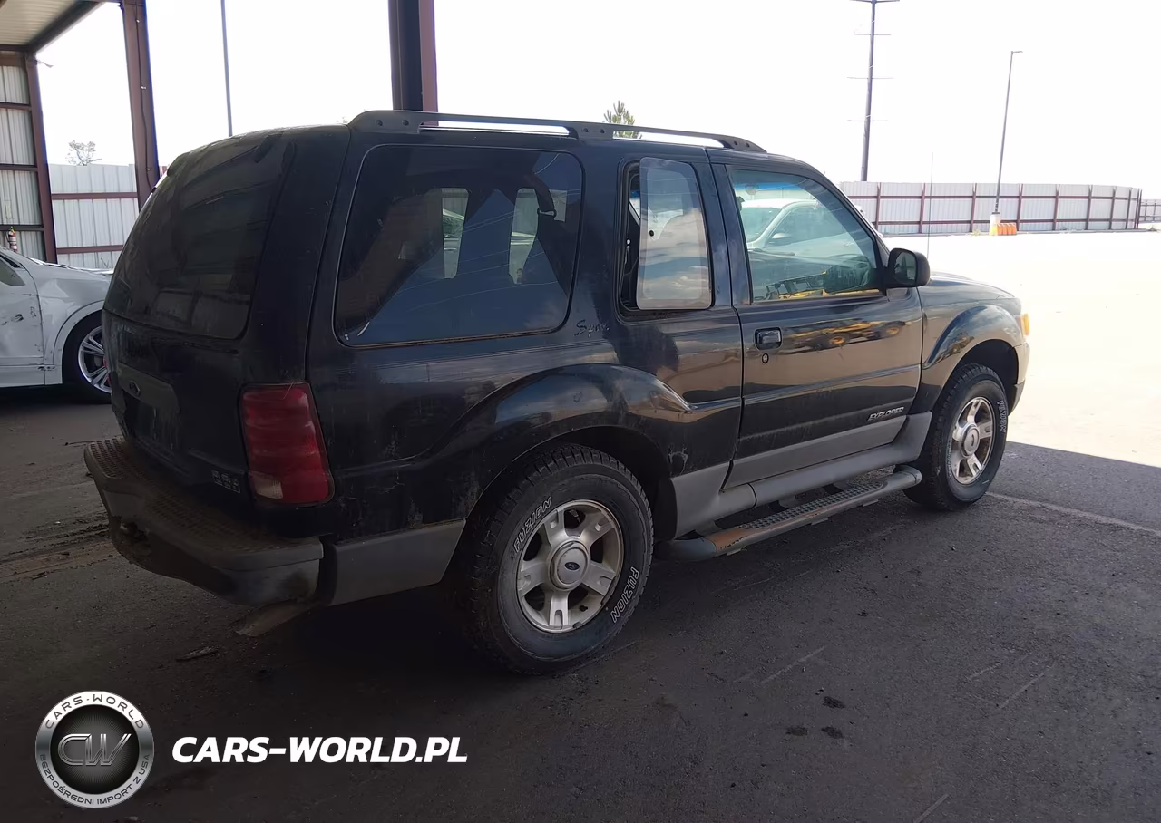 2001 Ford Explorer Sport VIN:1FMYU70E41UB52526 - 4