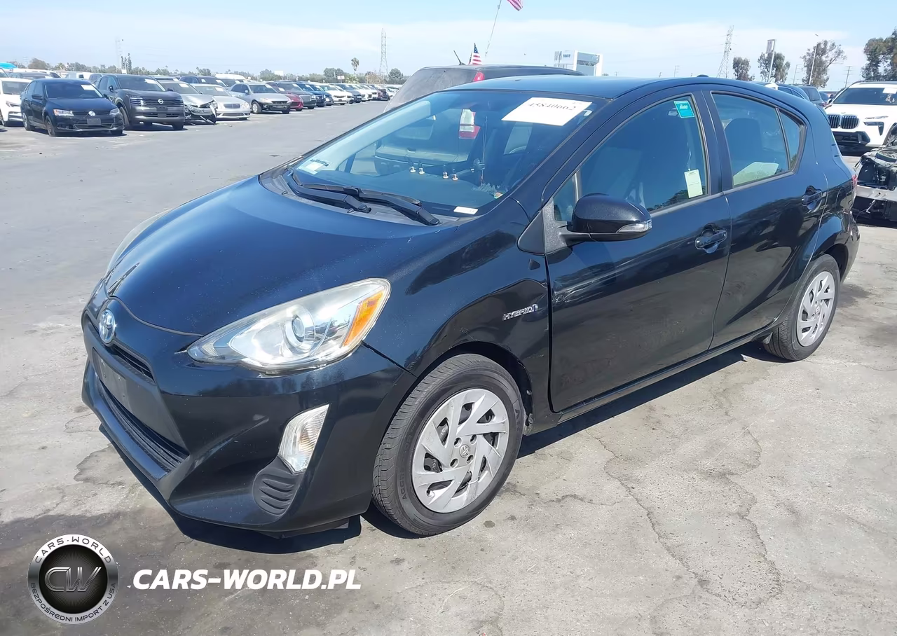 2016 Toyota Prius C One VIN:JTDKDTB35G1129927 - 2