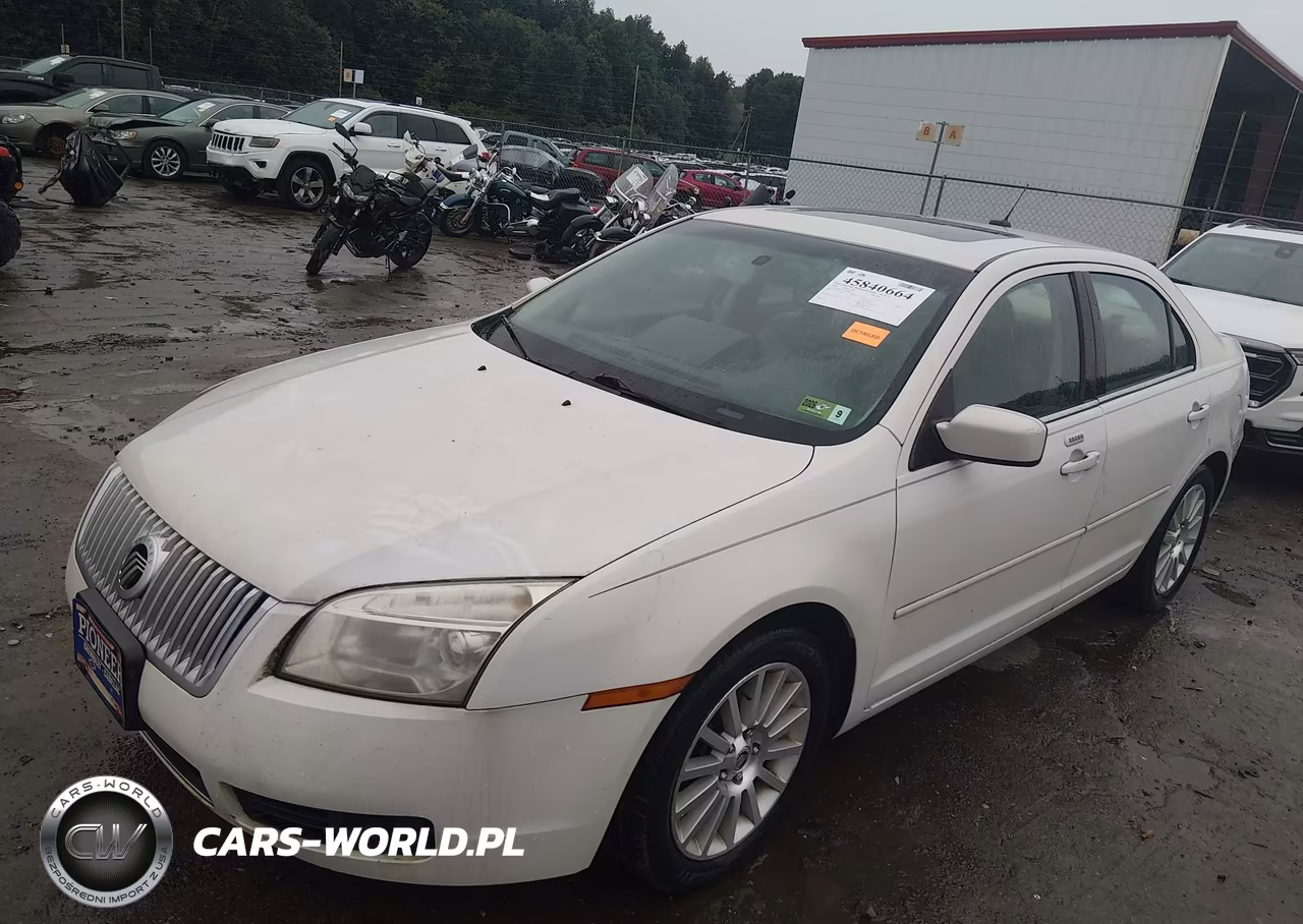2009 Mercury Milan V6 Premier VIN:3MEHM08139R600673 - 2