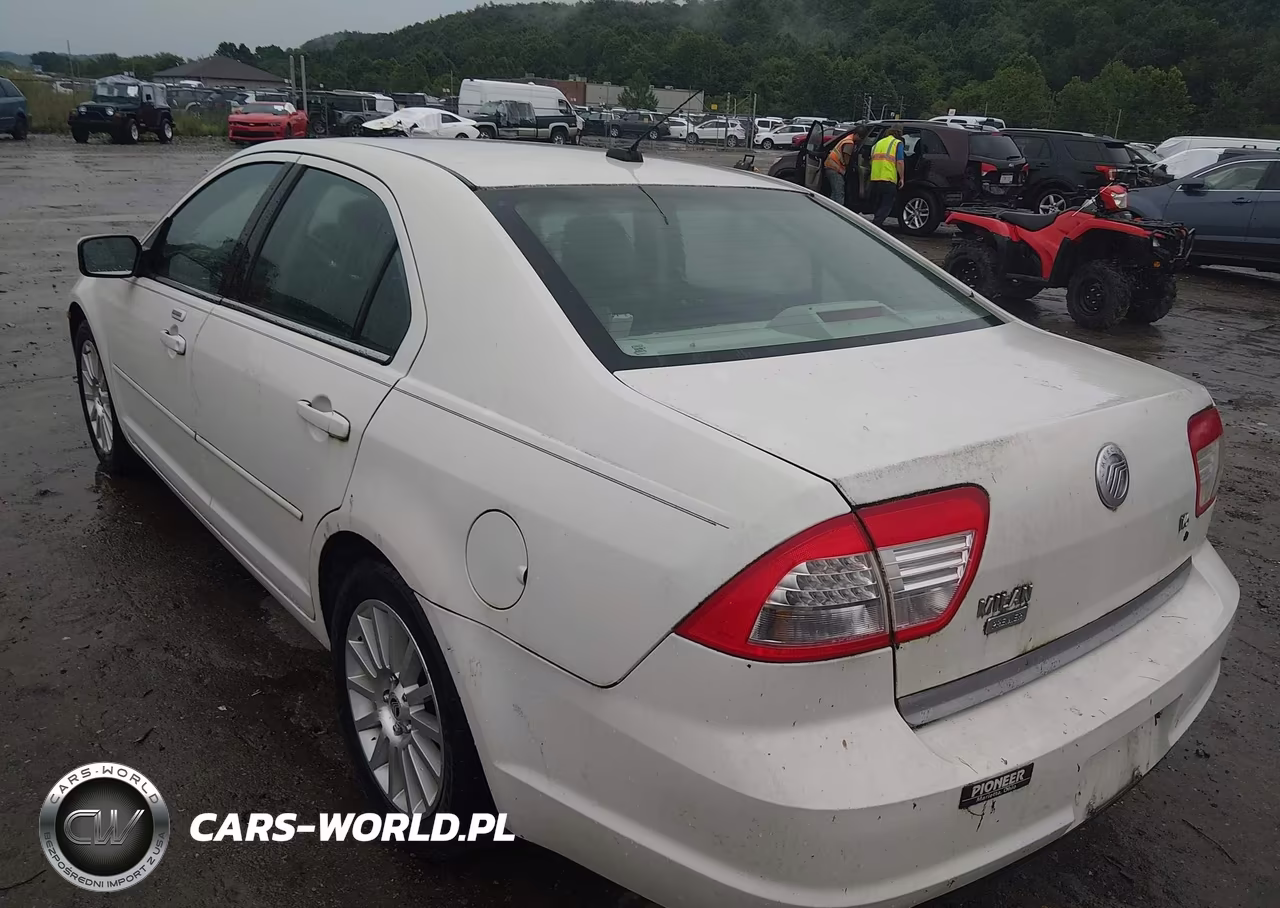 2009 Mercury Milan V6 Premier VIN:3MEHM08139R600673 - 3