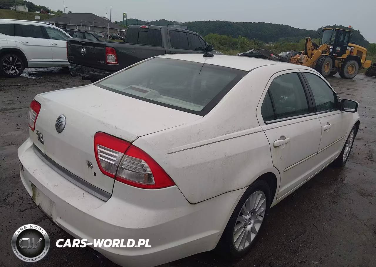 2009 Mercury Milan V6 Premier VIN:3MEHM08139R600673 - 4