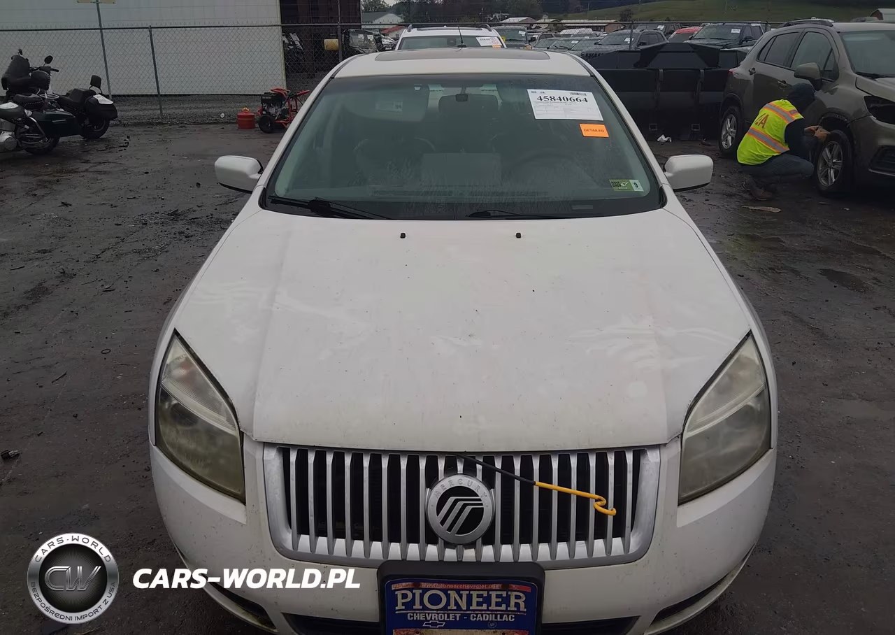 2009 Mercury Milan V6 Premier VIN:3MEHM08139R600673 - 6