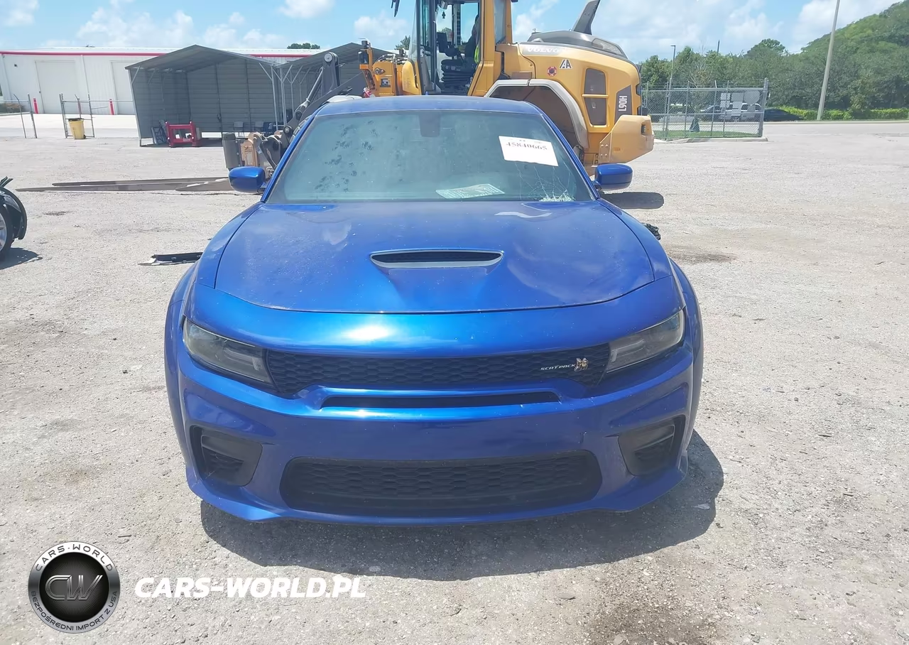 2020 Dodge Charger Scat Pack Widebody Rwd VIN:2C3CDXGJ5LH166348 - 12