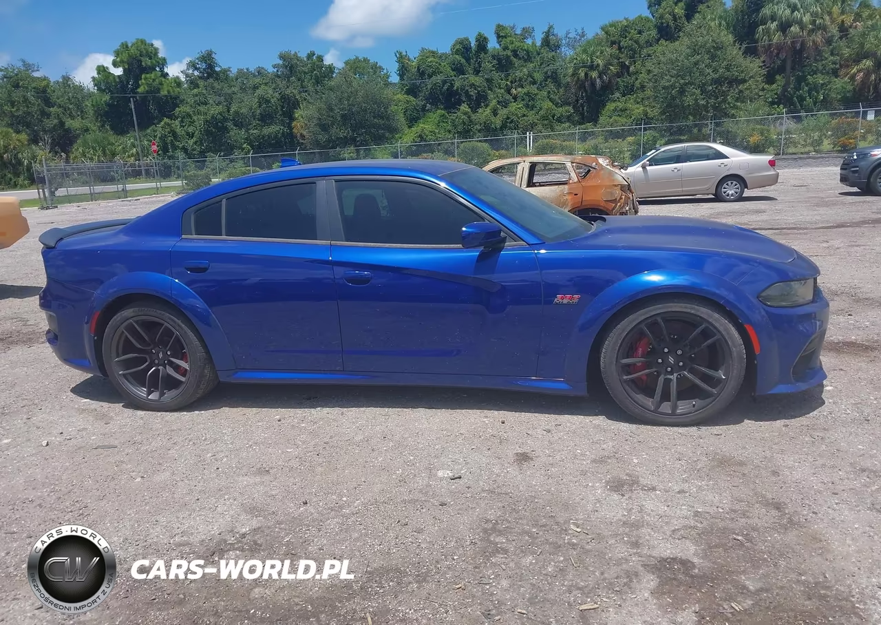 2020 Dodge Charger Scat Pack Widebody Rwd VIN:2C3CDXGJ5LH166348 - 13
