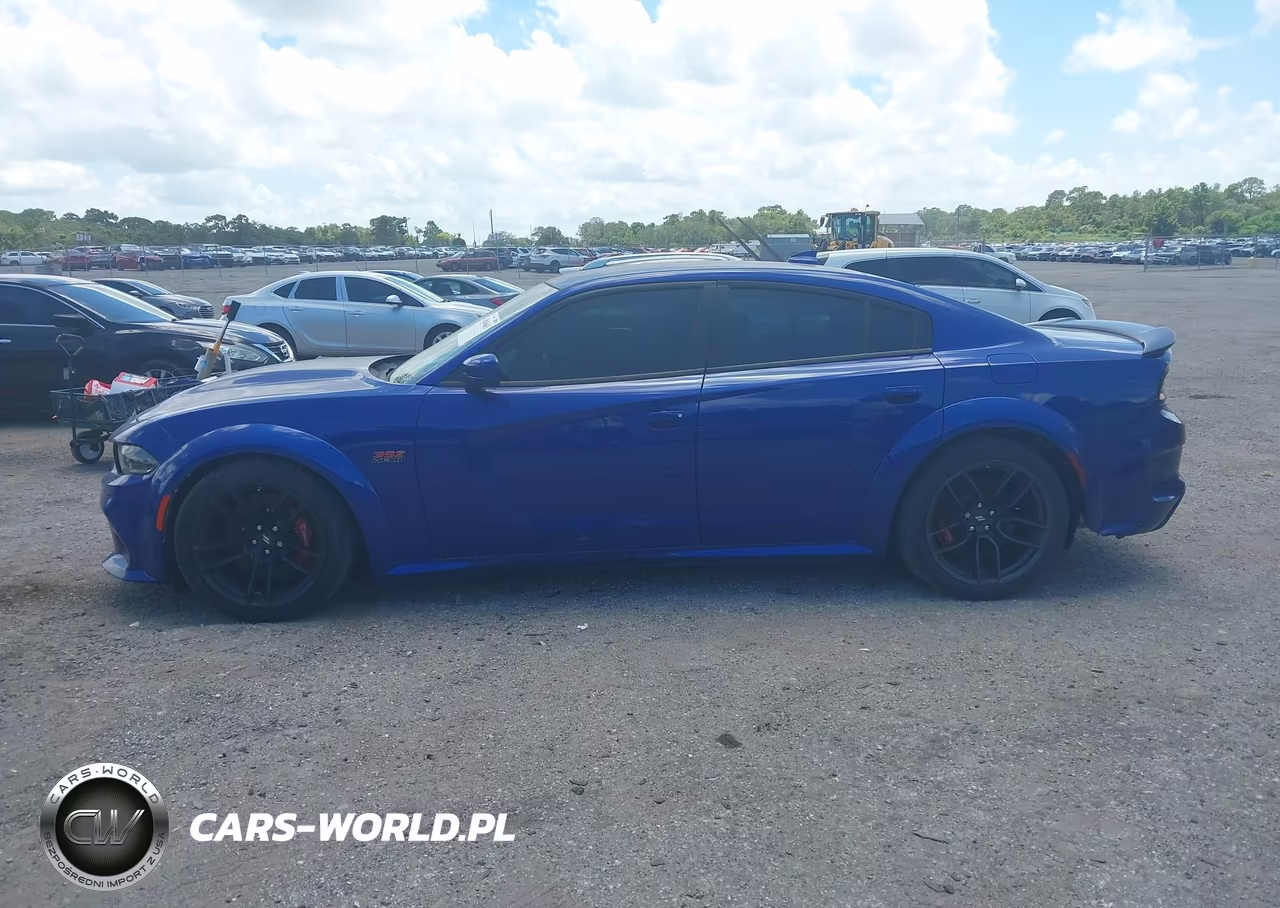 2020 Dodge Charger Scat Pack Widebody Rwd VIN:2C3CDXGJ5LH166348 - 14