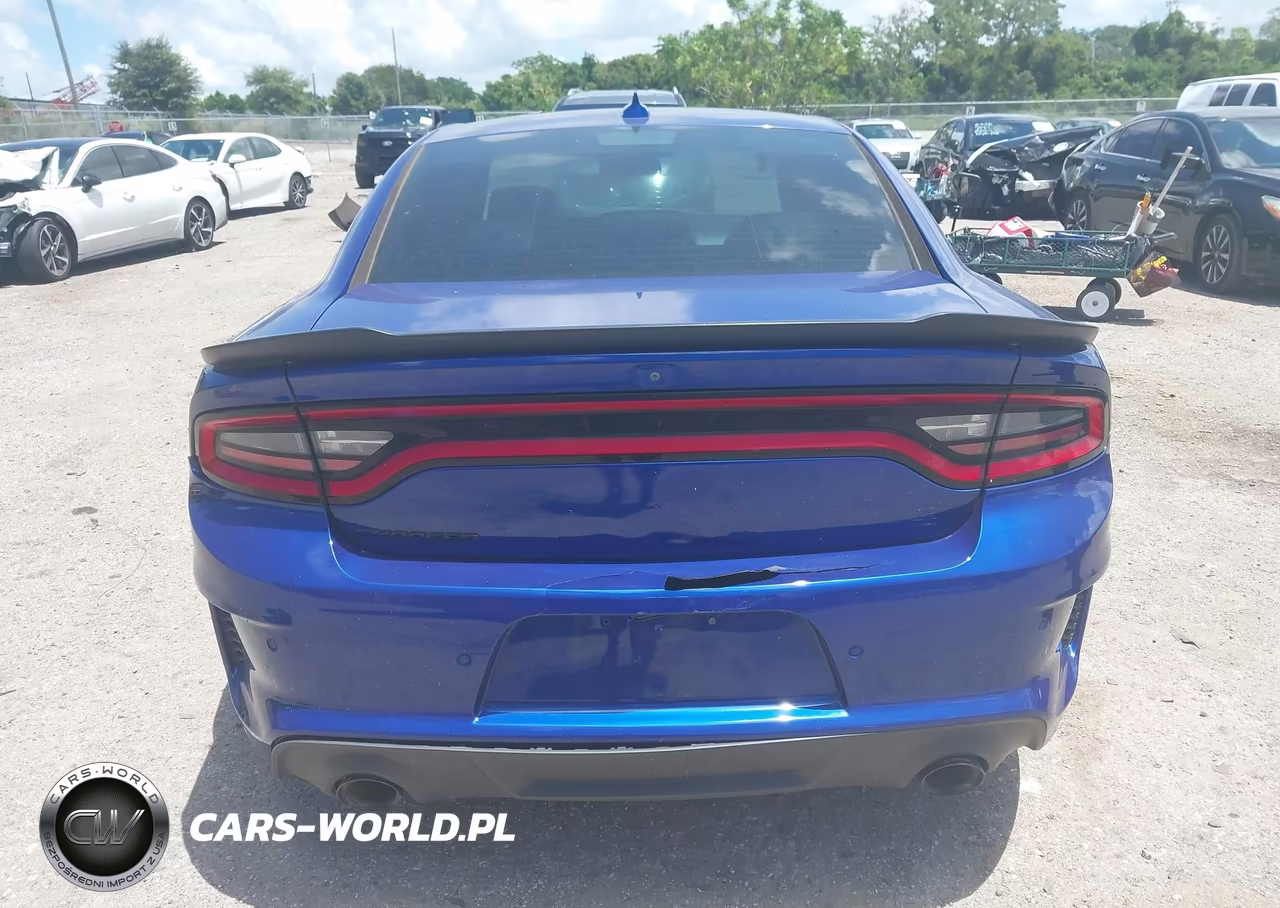 2020 Dodge Charger Scat Pack Widebody Rwd VIN:2C3CDXGJ5LH166348 - 16