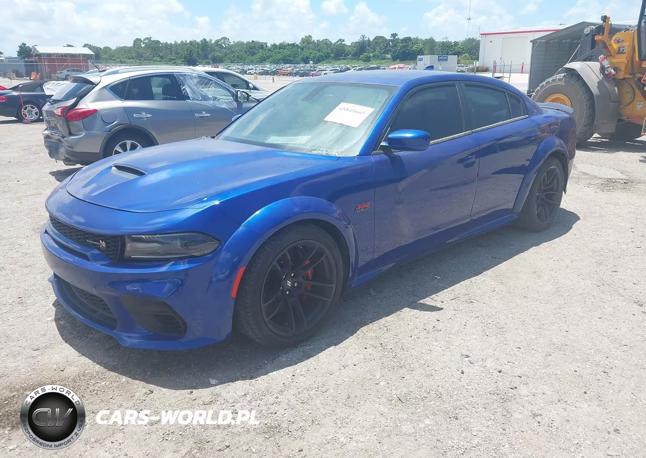 2020 Dodge Charger Scat Pack Widebody Rwd VIN:2C3CDXGJ5LH166348 - 2