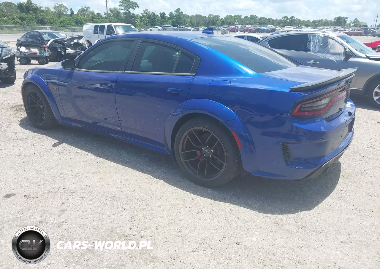 2020 Dodge Charger Scat Pack Widebody Rwd VIN:2C3CDXGJ5LH166348 - 3