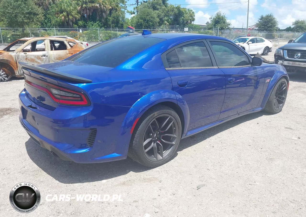 2020 Dodge Charger Scat Pack Widebody Rwd VIN:2C3CDXGJ5LH166348 - 4