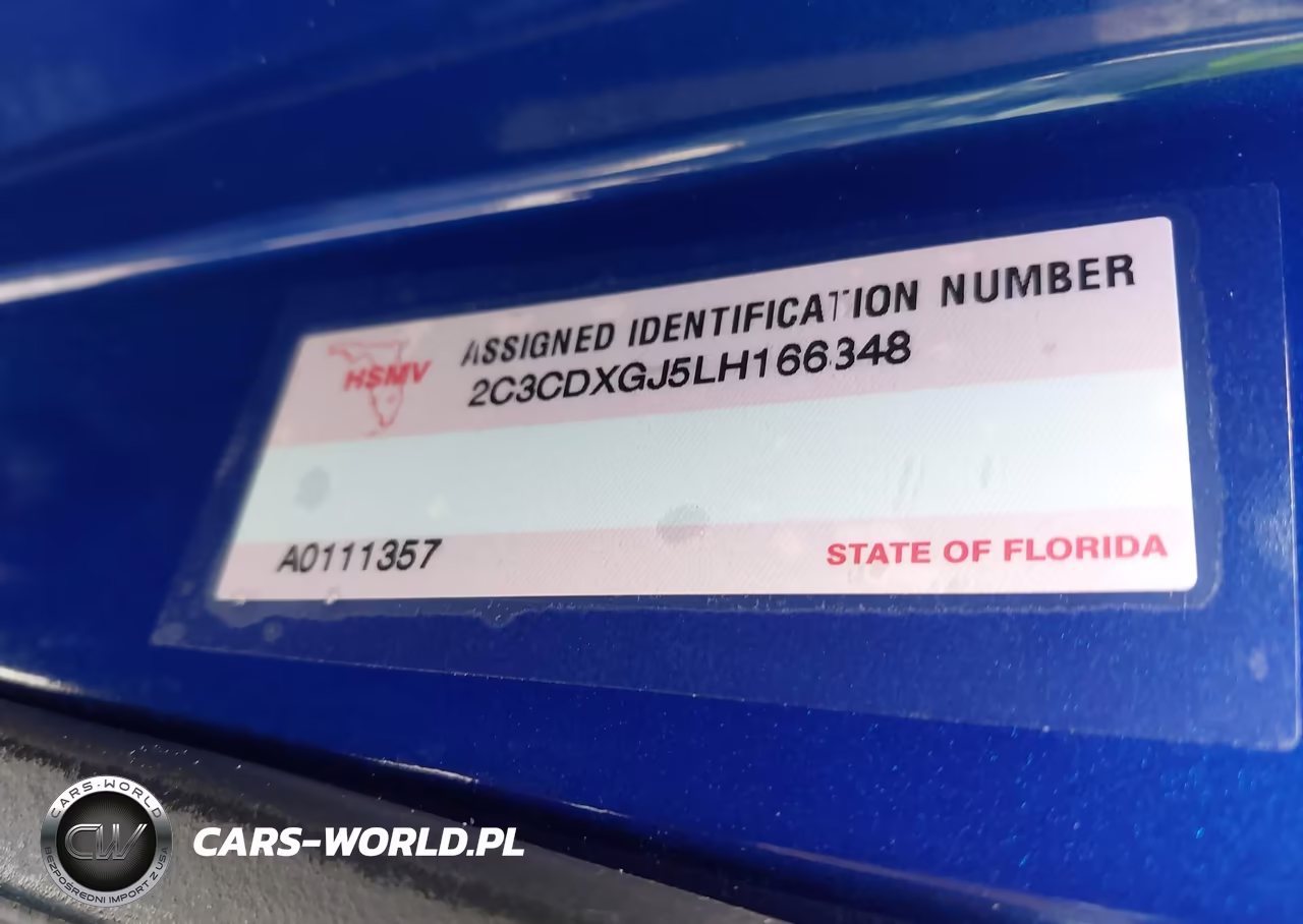 2020 Dodge Charger Scat Pack Widebody Rwd VIN:2C3CDXGJ5LH166348 - 9