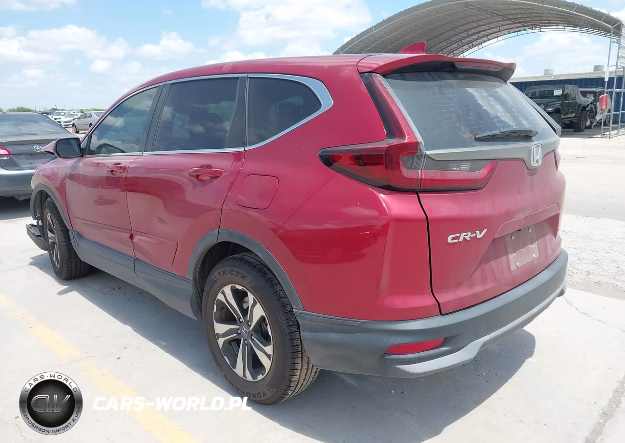 2022 Honda Cr-V 2Wd Special Edition VIN:7FARW1H75NE011084 - 3