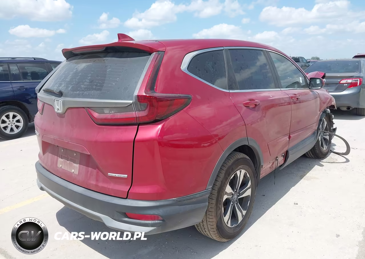 2022 Honda Cr-V 2Wd Special Edition VIN:7FARW1H75NE011084 - 4