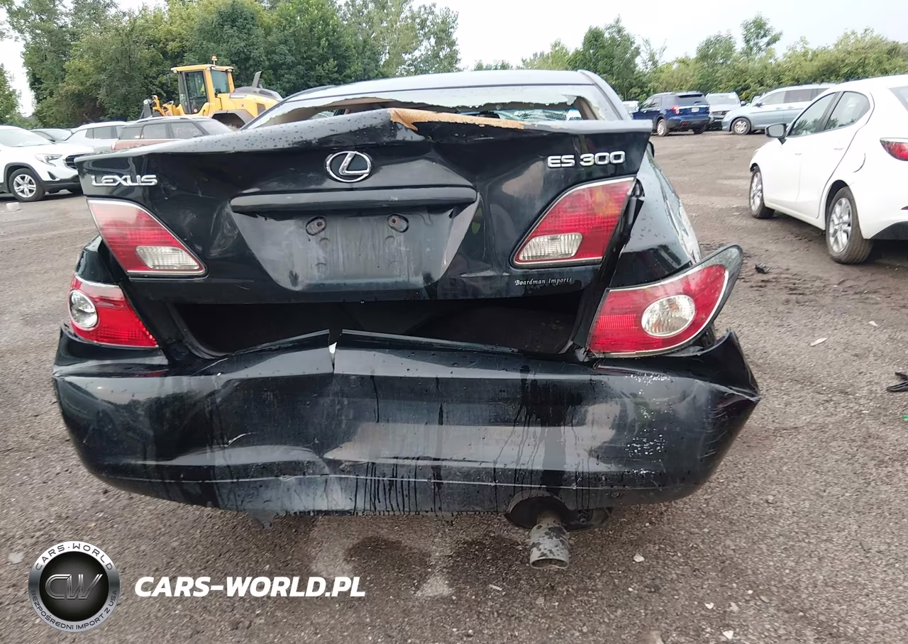 2003 Lexus Es 300 VIN:JTHBF30GX30107629 - 16