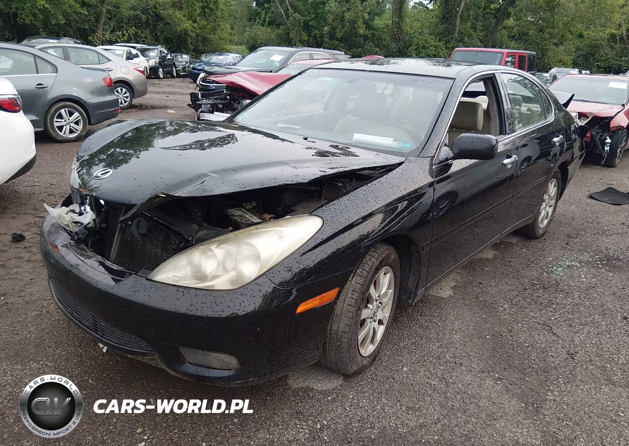 2003 Lexus Es 300 VIN:JTHBF30GX30107629 - 2
