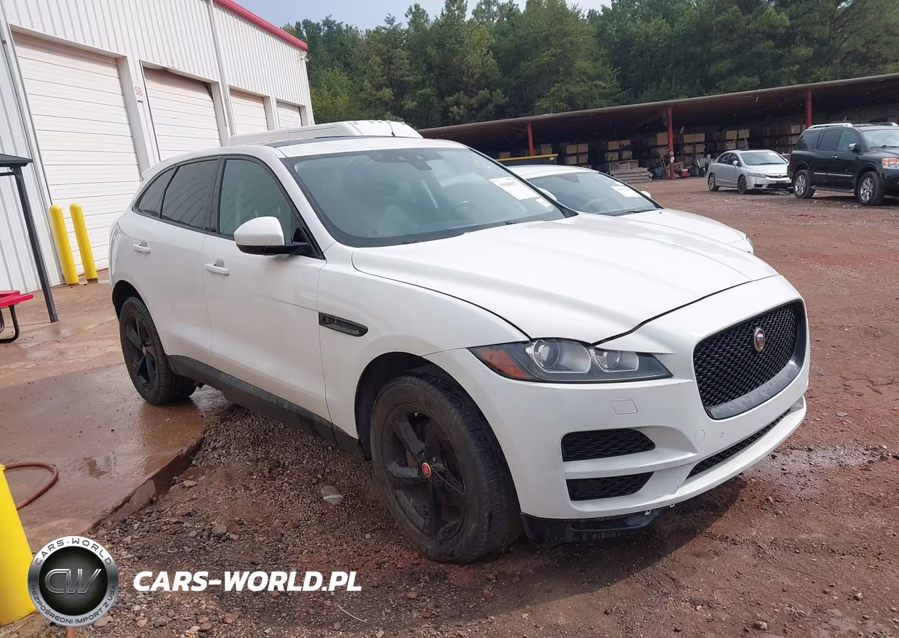 2017 Jaguar F-Pace 20D Premium