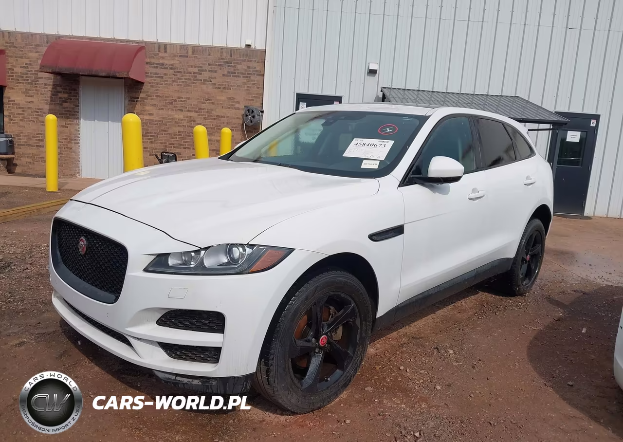 2017 Jaguar F-Pace 20D Premium VIN:SADCJ2BN3HA892575 - 2
