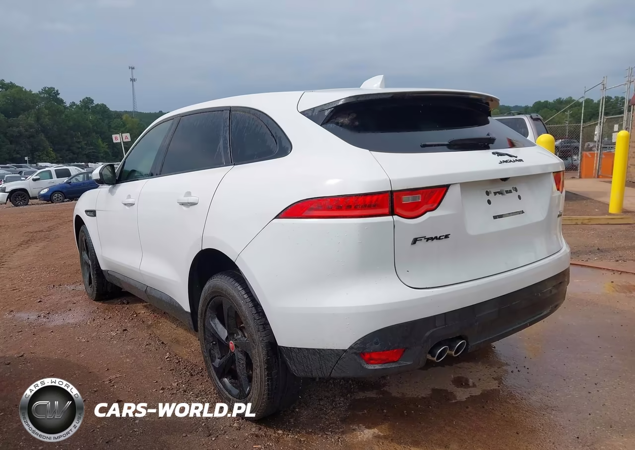 2017 Jaguar F-Pace 20D Premium VIN:SADCJ2BN3HA892575 - 3