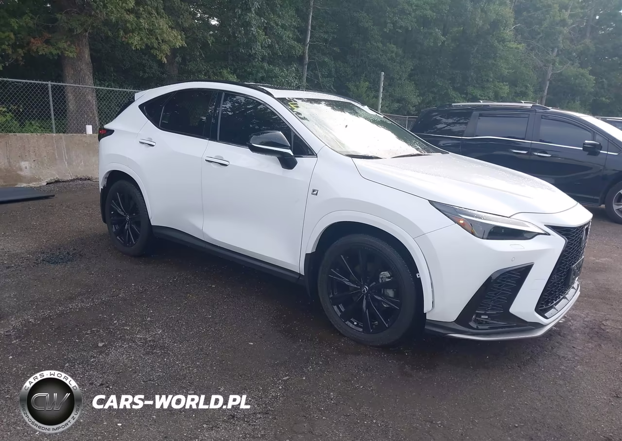 2025 Lexus Nx 350 F Sport Handling – zdjęcie 1 z 16