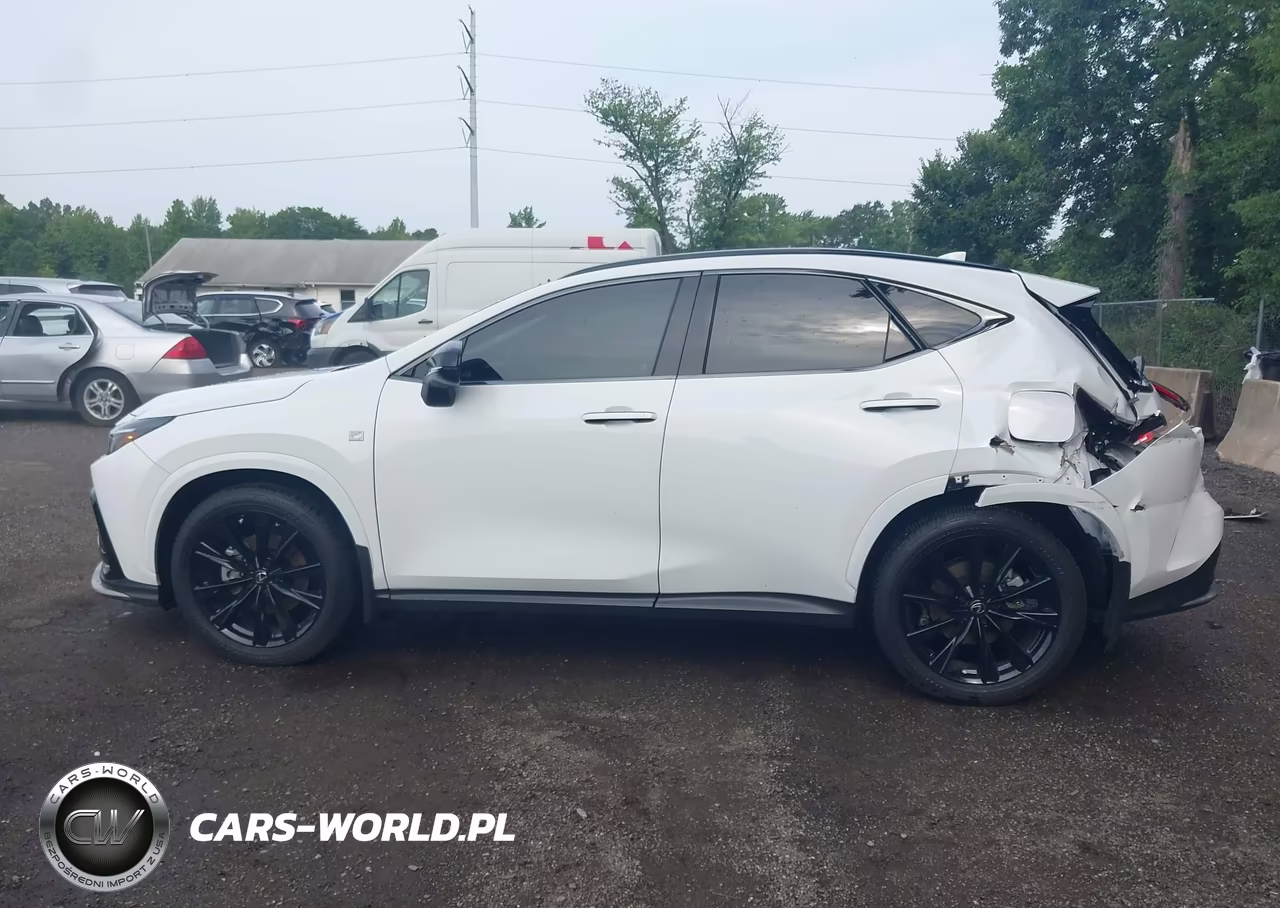 2025 Lexus Nx 350 F Sport Handling VIN:2T2KGCEZ3SC074935 - 14